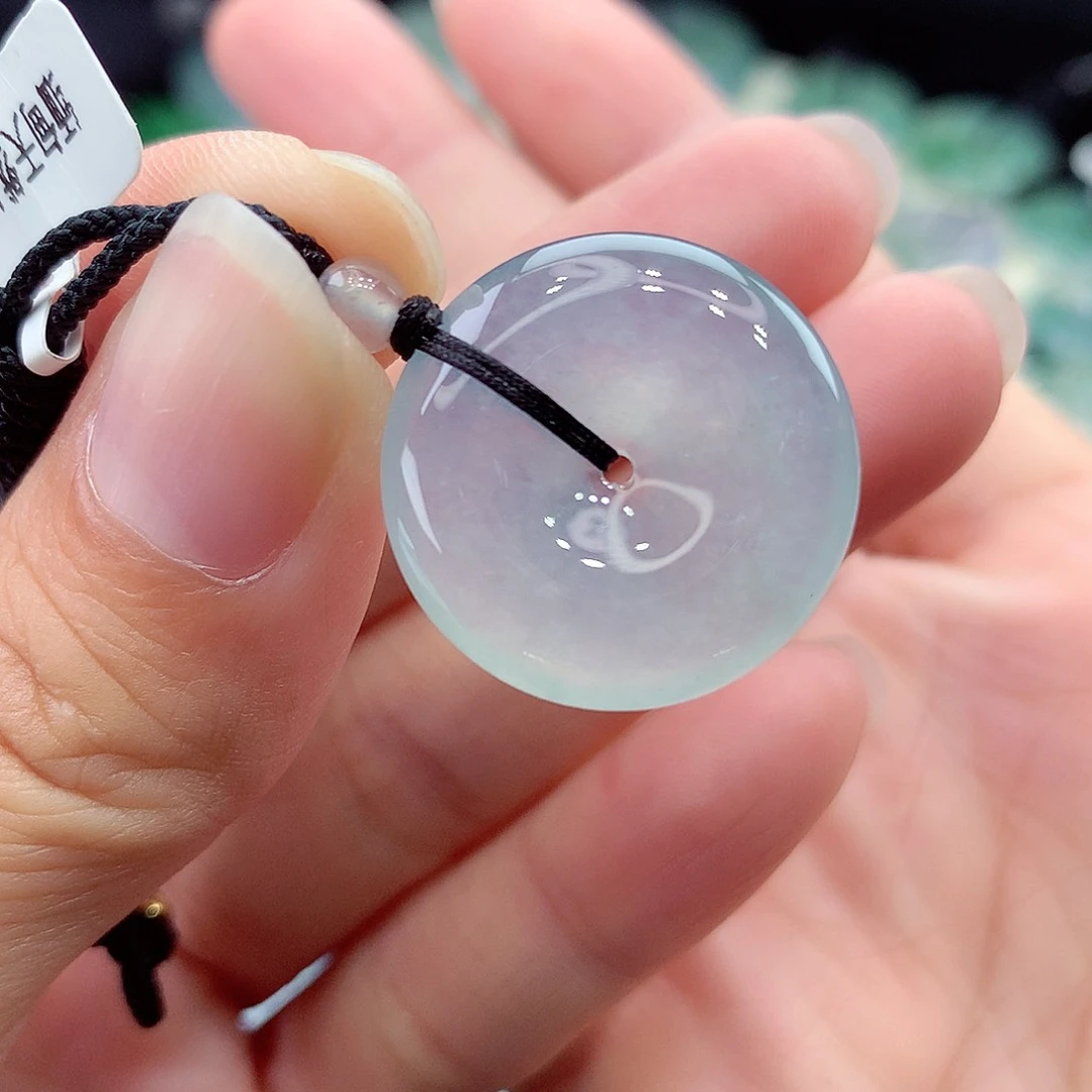 颈饰未镶嵌翡翠编号5尺寸22.2-5.1