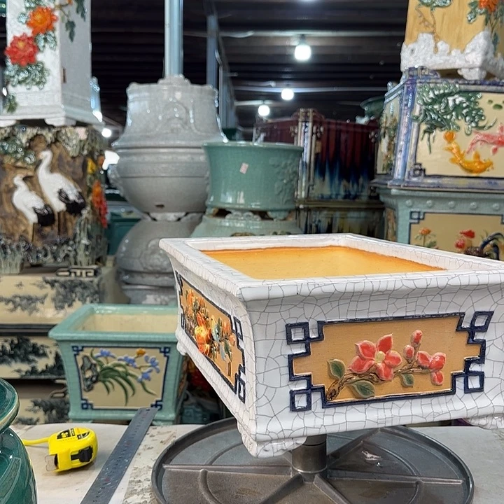 红陶用****9岭南100,000花盆