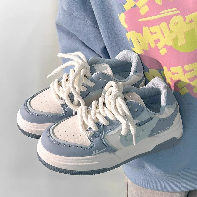 回力板鞋男鞋春秋季时尚百搭小白鞋学生厚底休闲小众情侣ins潮鞋