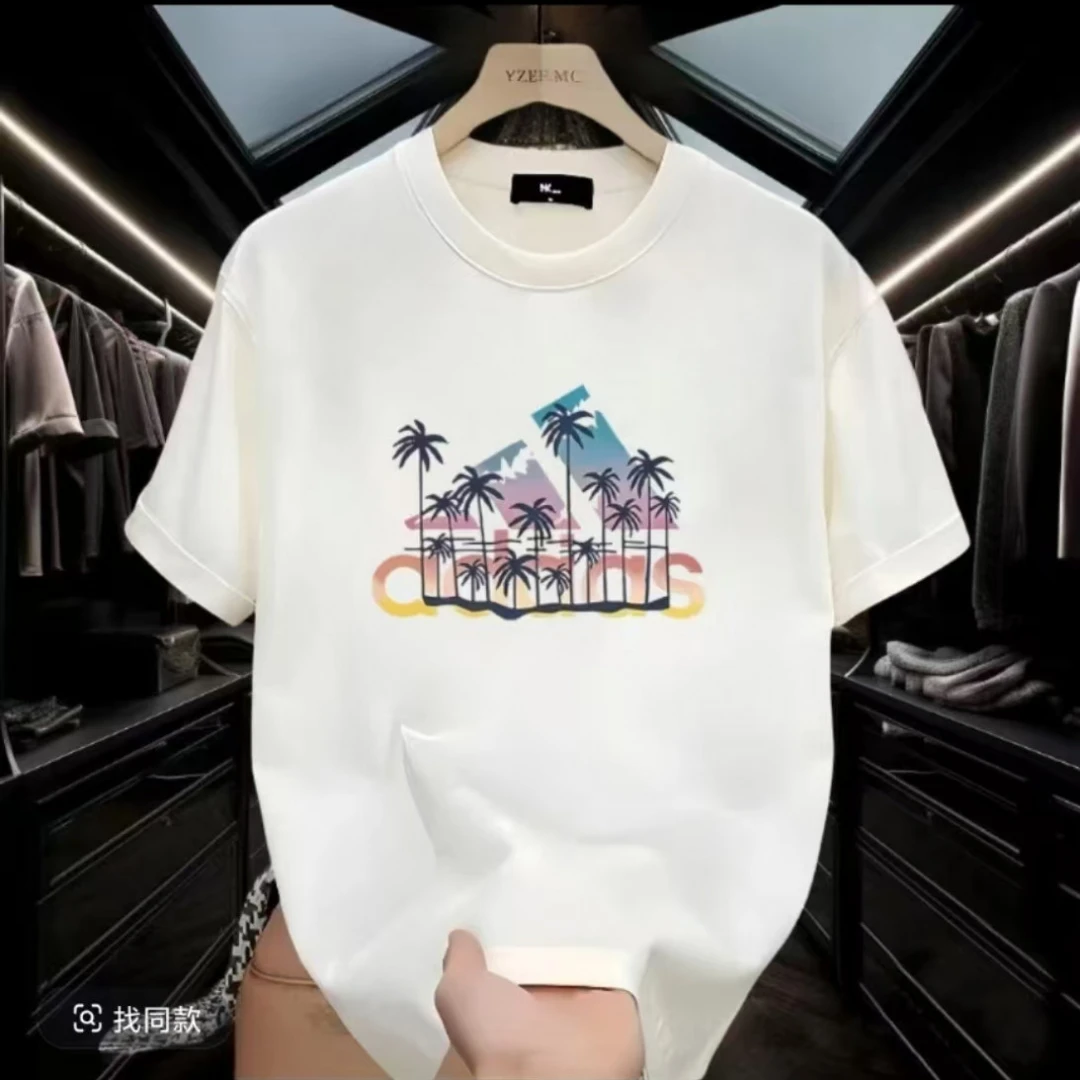 36号【一折粉丝福利】潮牌男女同款圆领百搭T恤