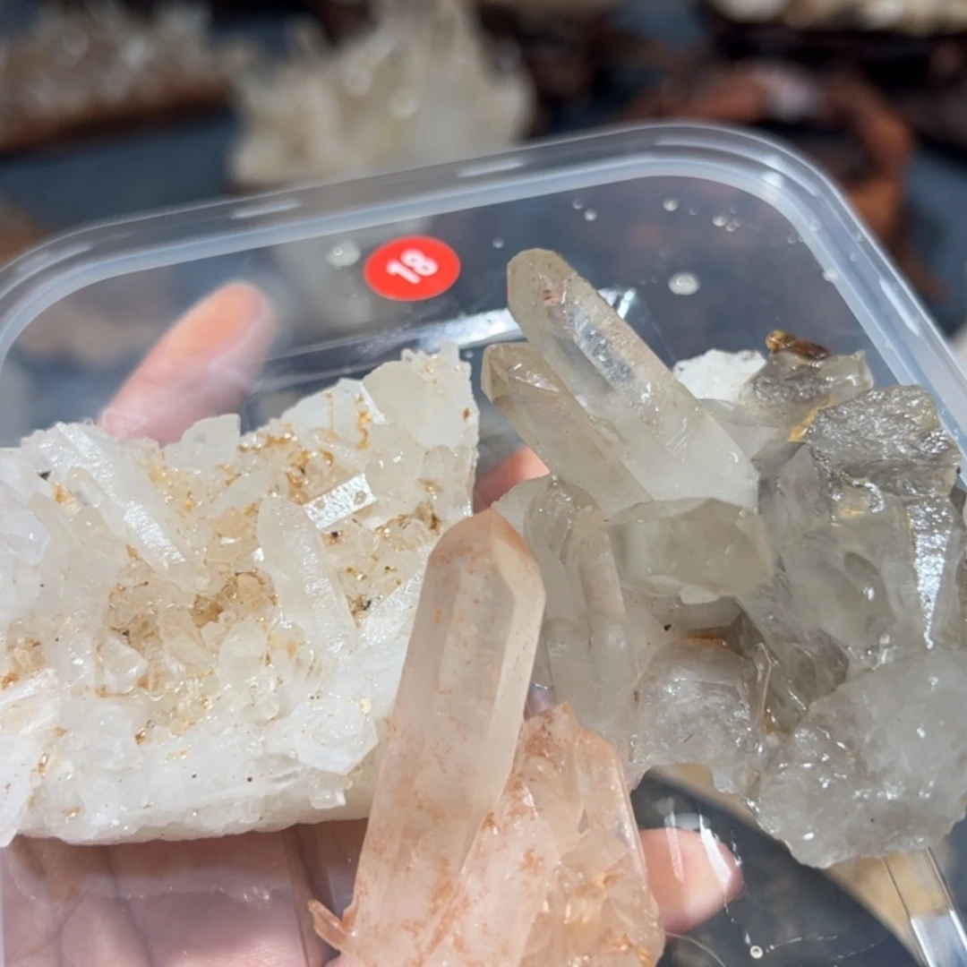 阿***米水晶珠宝半成品未镶嵌