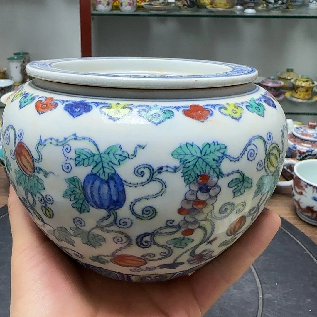 瓷片瓷器的工艺技术水平不断