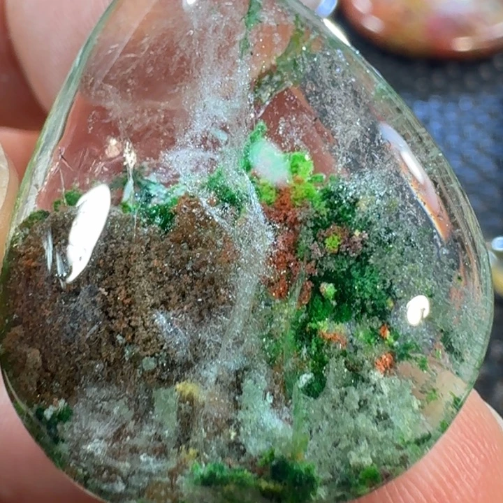 水晶吊坠(不含链)未镶嵌超**业