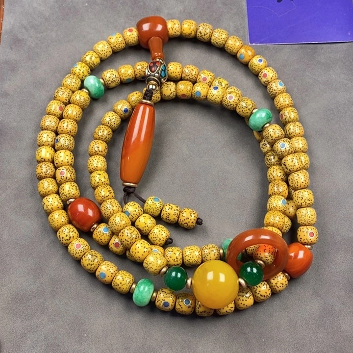 星月菩提吊坠星月