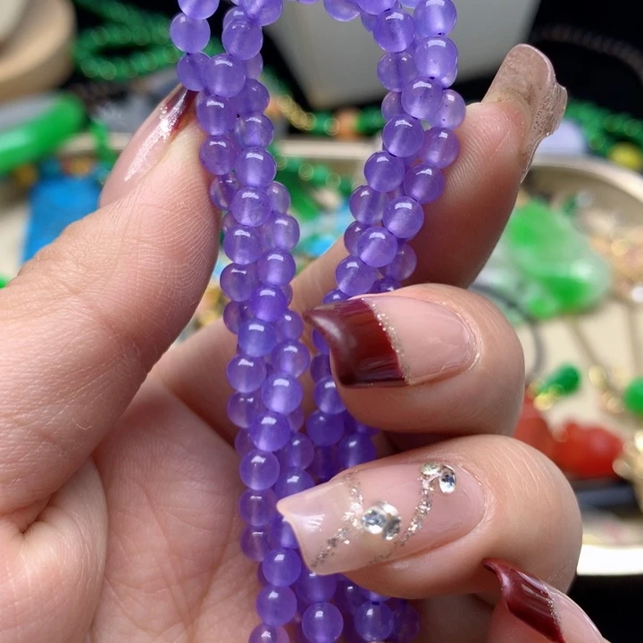 翡翠颈饰未镶嵌吊坠