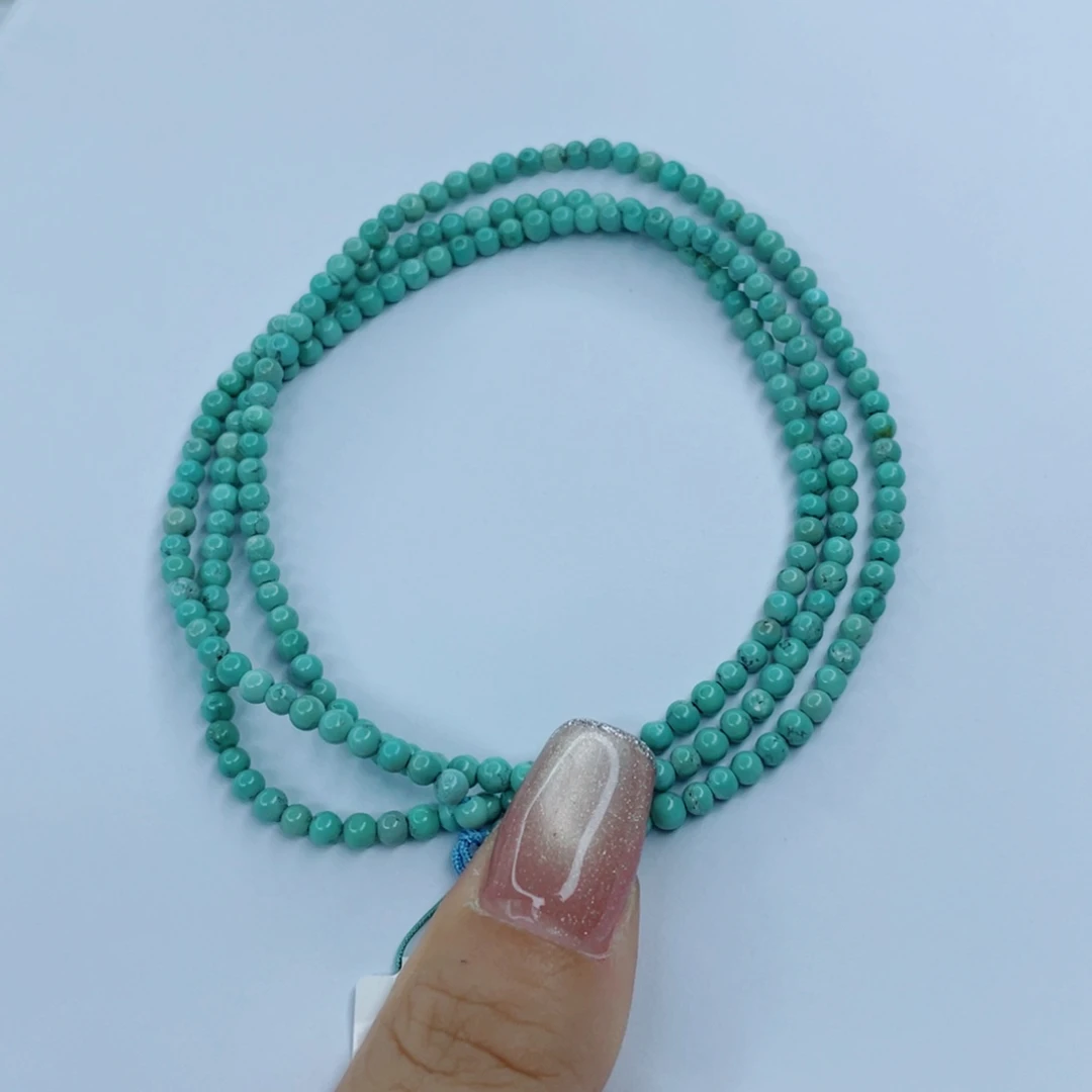 未镶嵌绿松石颈饰