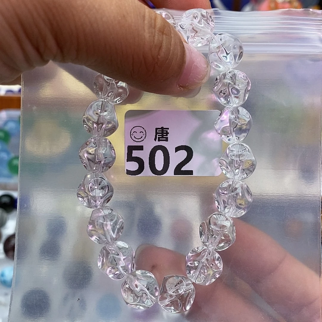未镶嵌水晶手串多样性发一