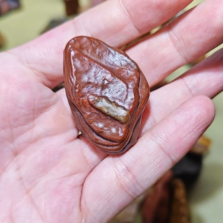 石材戈壁石手把件摆件