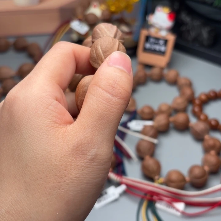 桐***爸手串/手链橄榄核梅林铁核梅林发货