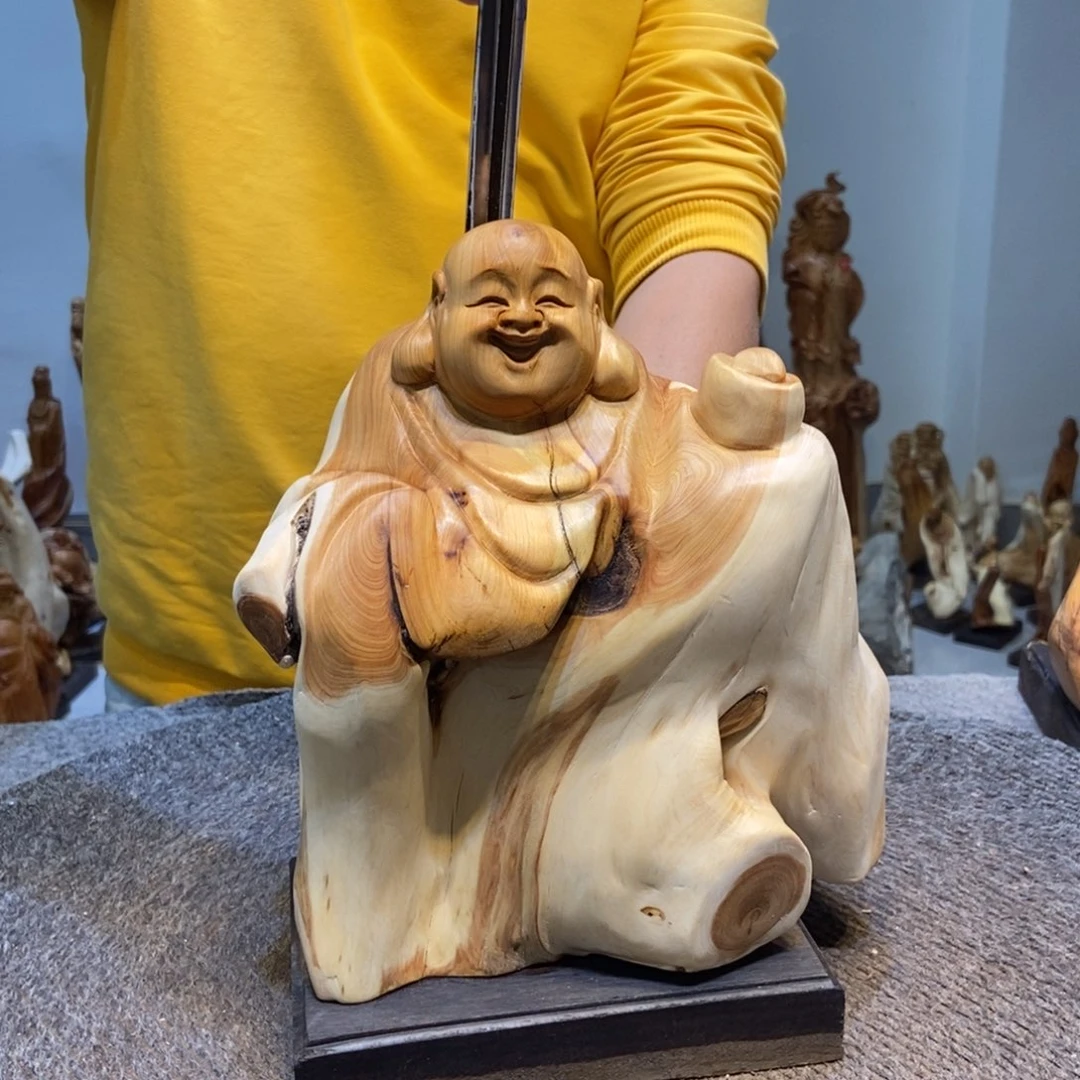 柏木（崖柏）太行崖柏根雕摆件