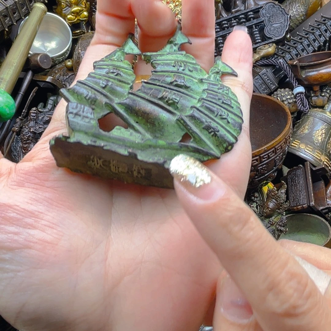 铜器收藏摆件孤品