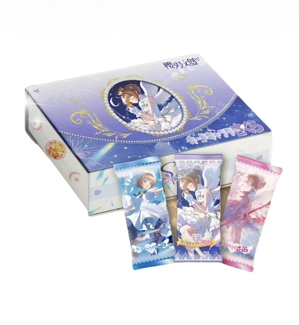 R【拆卡-宠粉】樱漫文创魔卡少女樱第三弹星光二创卡牌默认代拆