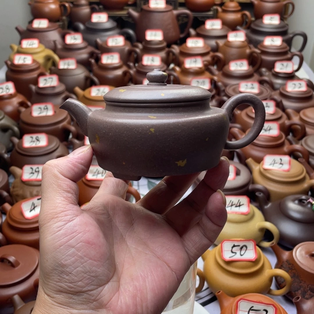 逆***者茶壶紫砂宜兴紫砂半手工