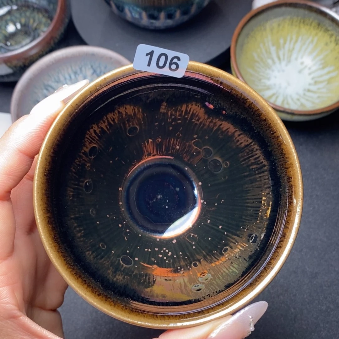 茶盏建窑建盏主人杯106