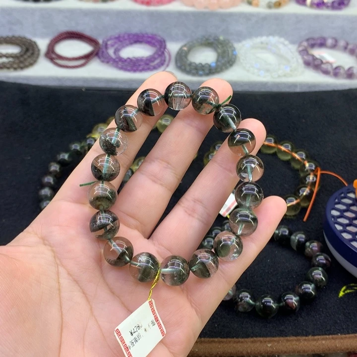 水晶手串未镶嵌手串