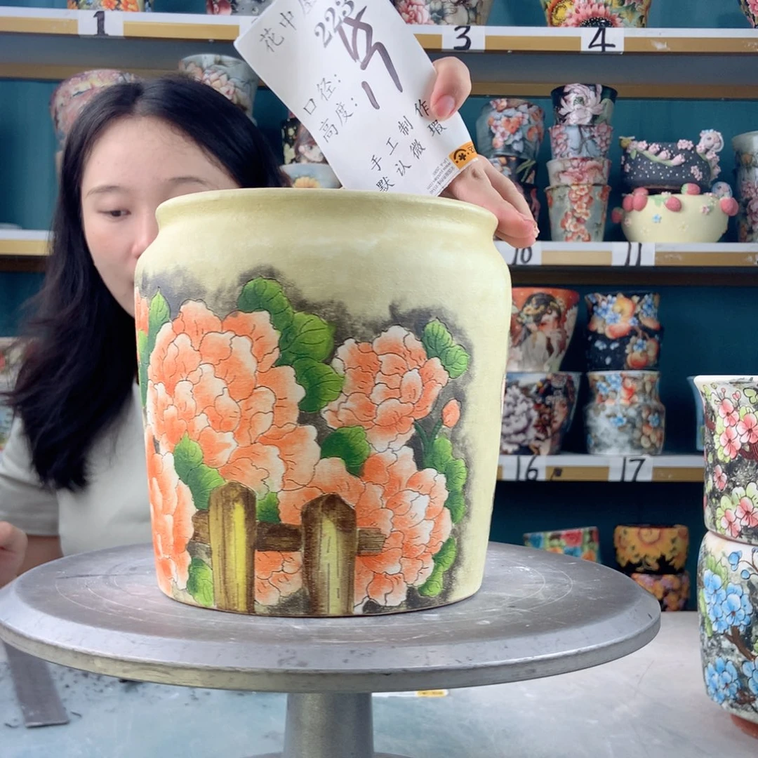 景德镇手工瑕疵223