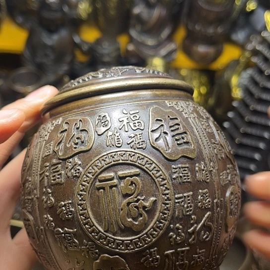 精美铜器精美摆件