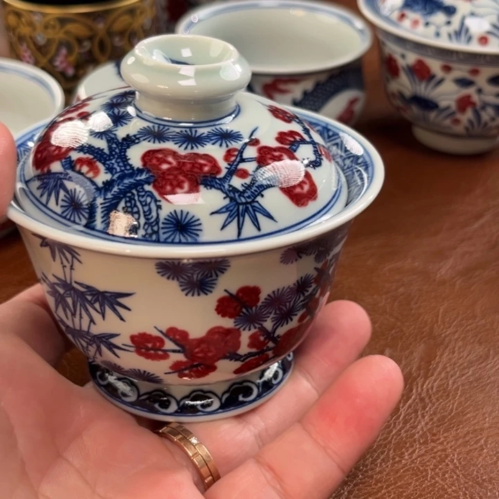 瓷片千年瓷都景德镇