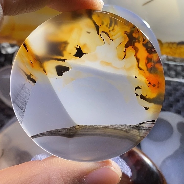 未镶嵌颈饰玛瑙/玉髓