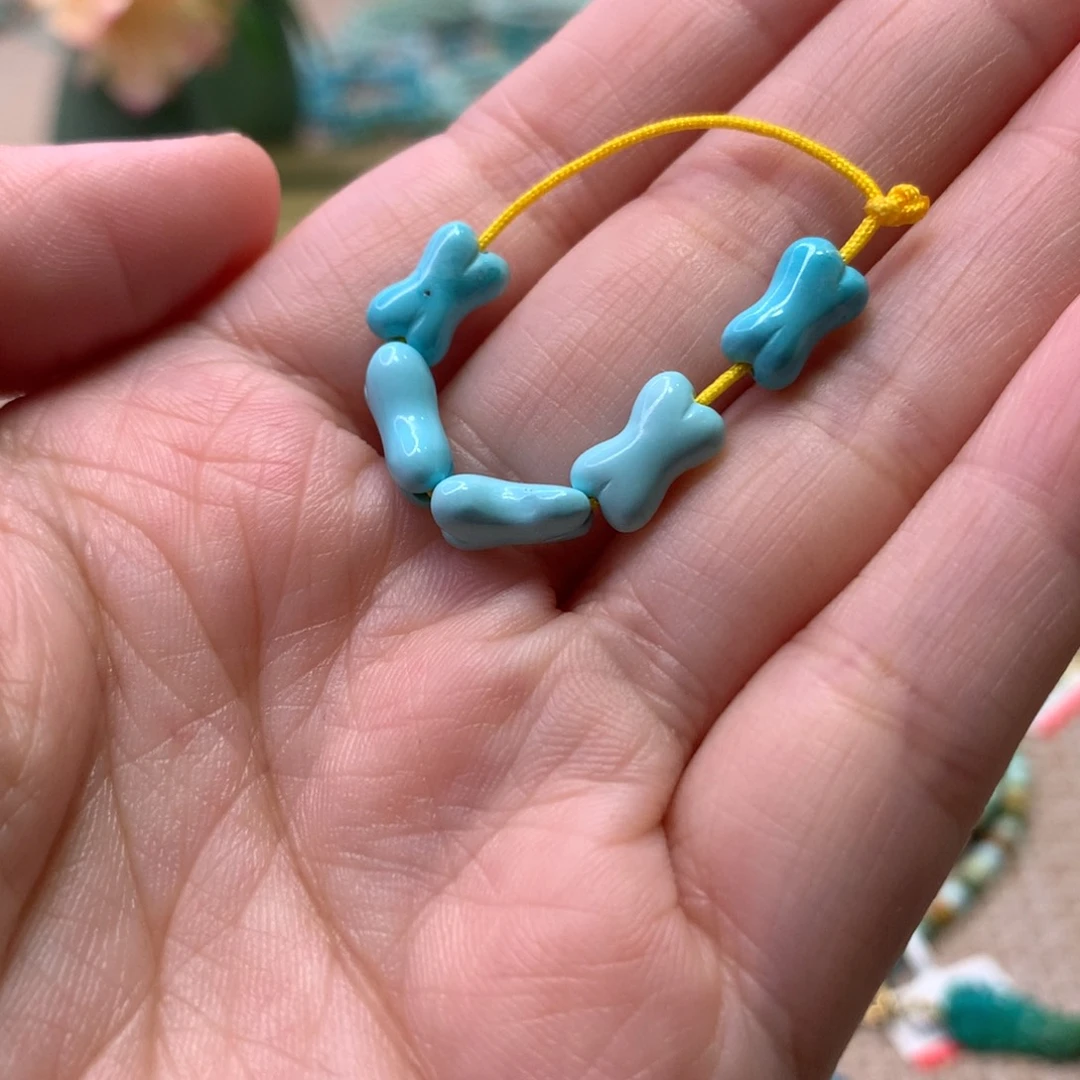 绿松石未镶嵌配饰