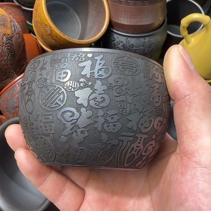 茶杯紫砂全手工制作工艺