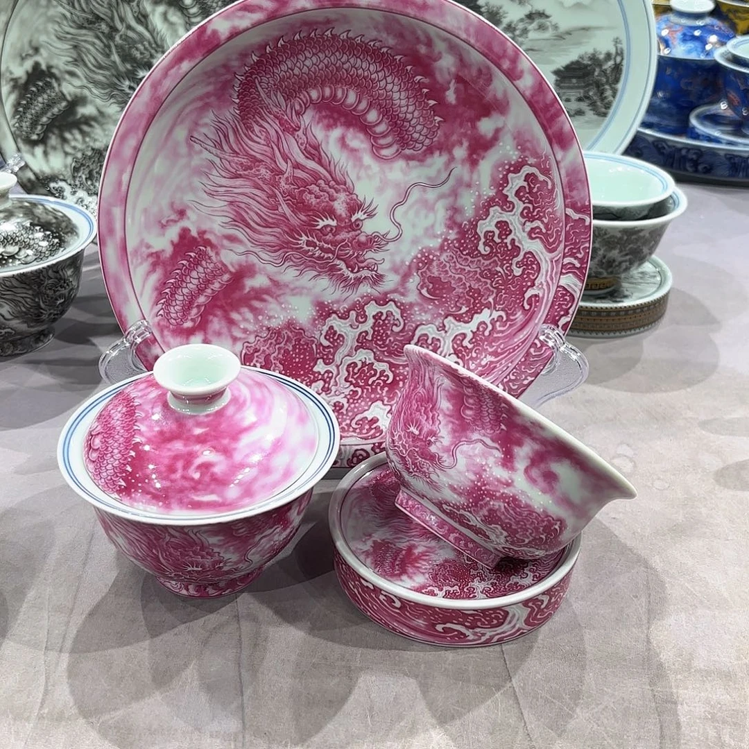 瓷片景德镇瓷器精品