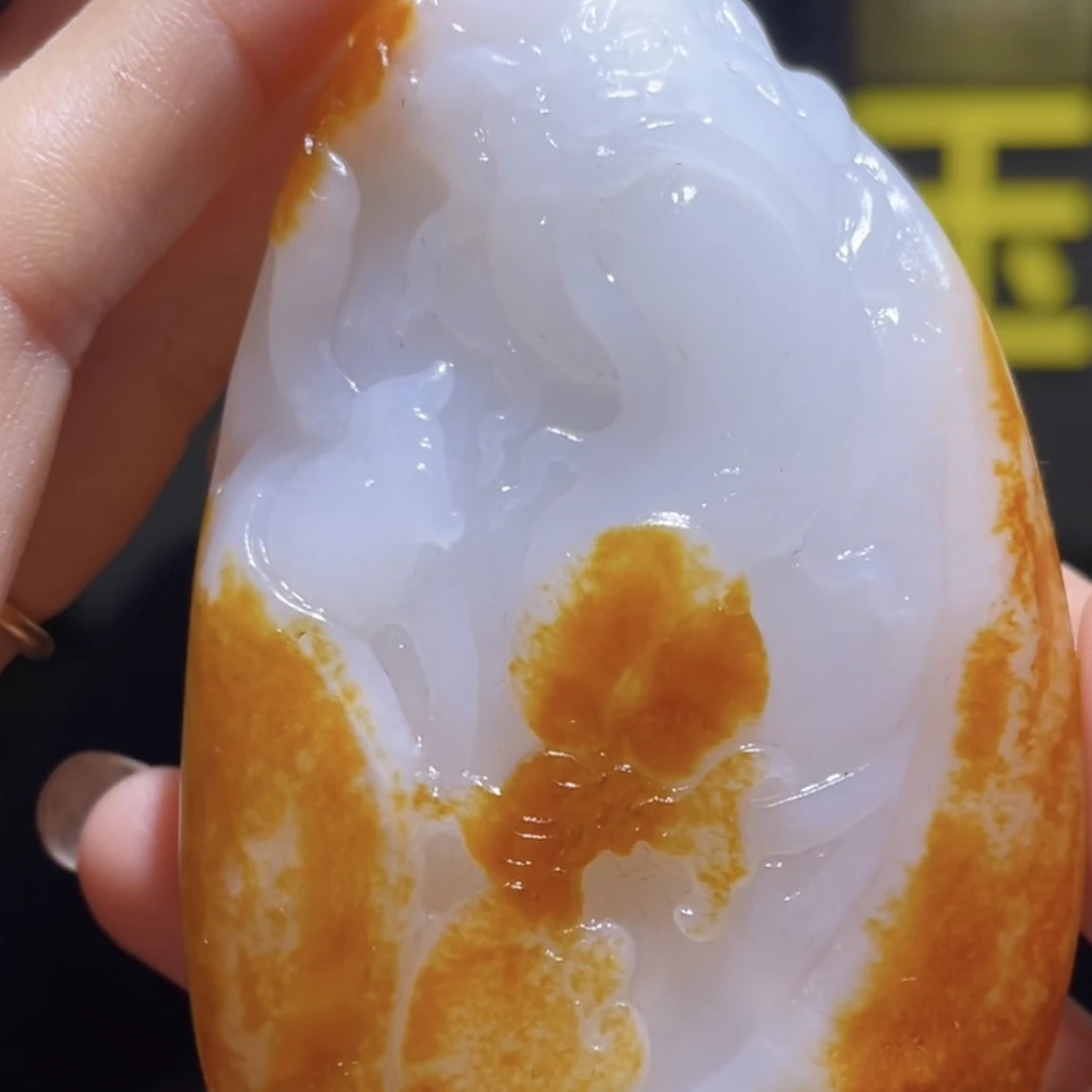 手把件货玉石把玩件文玩摆件