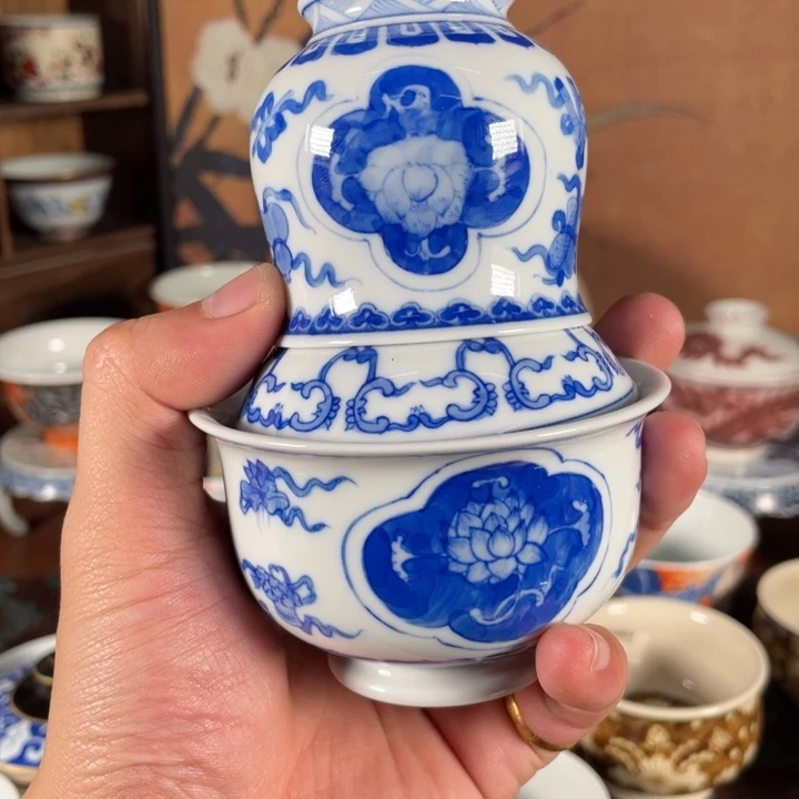 陶瓷摆件景德镇陶瓷老陶