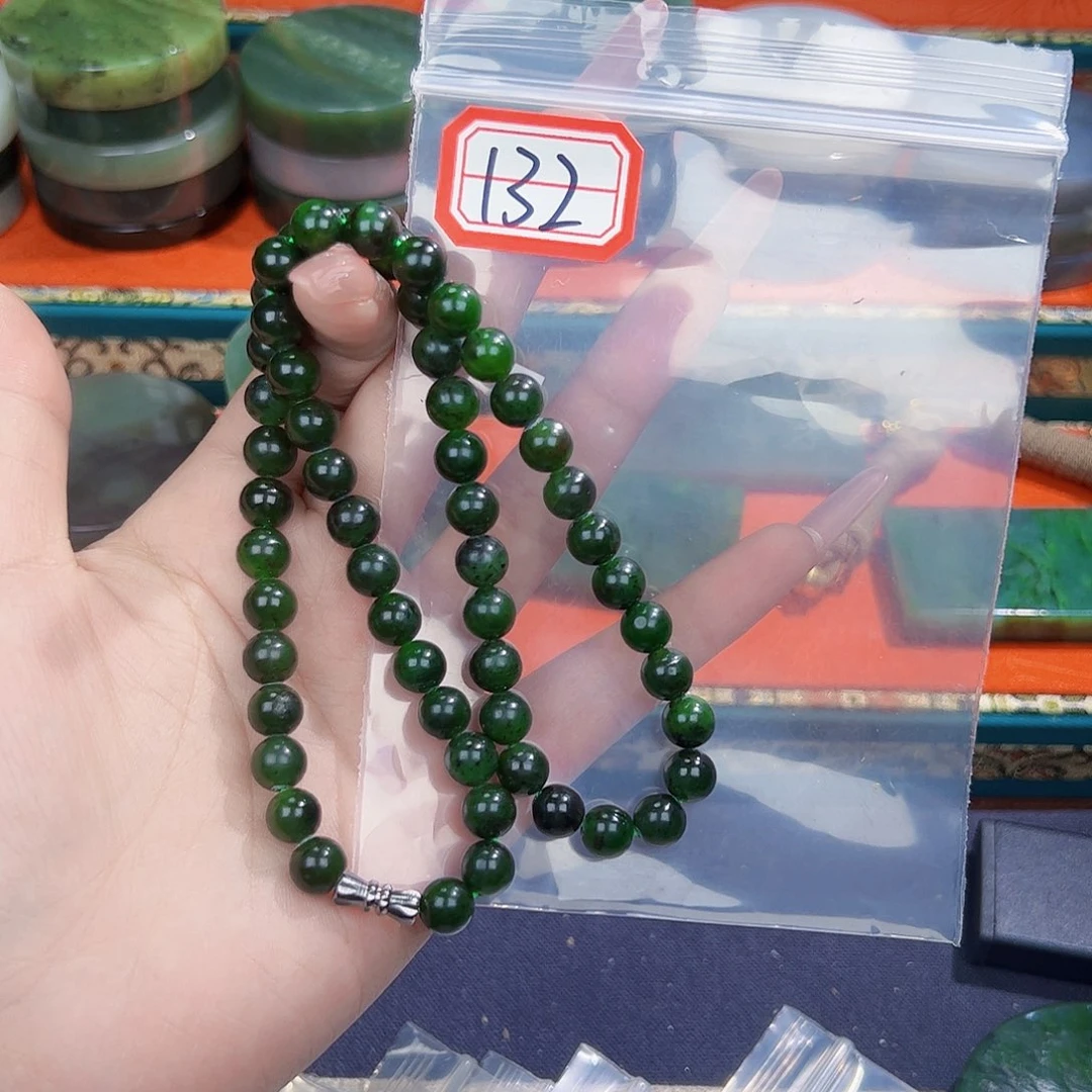 和田玉珠宝半成品未镶嵌