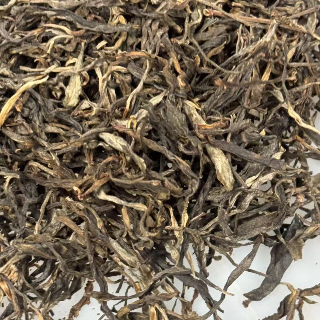 【鸣龙】2018年以前 老陆铜箐河 晒青毛茶 散茶