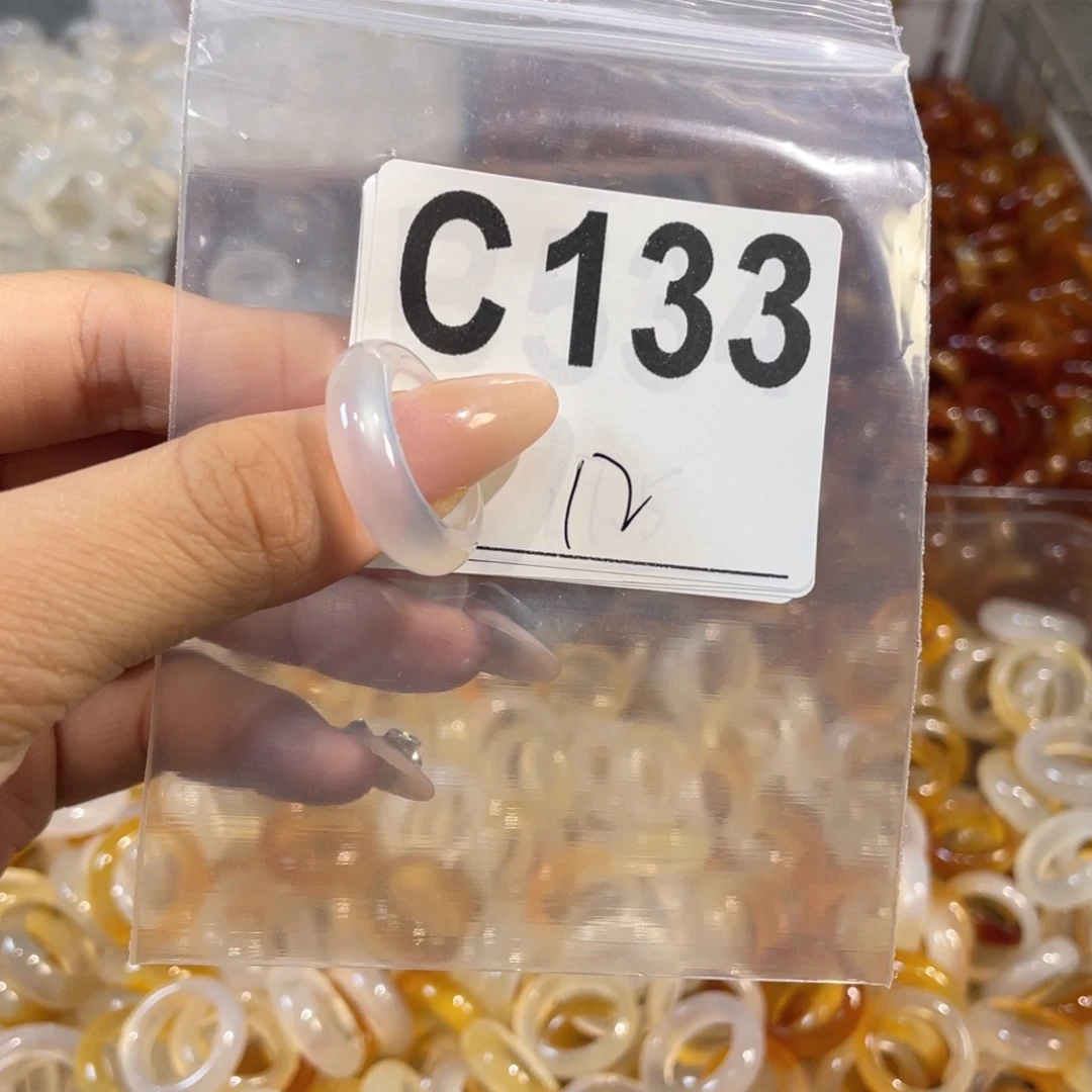 未镶嵌戒指玛瑙/玉髓133