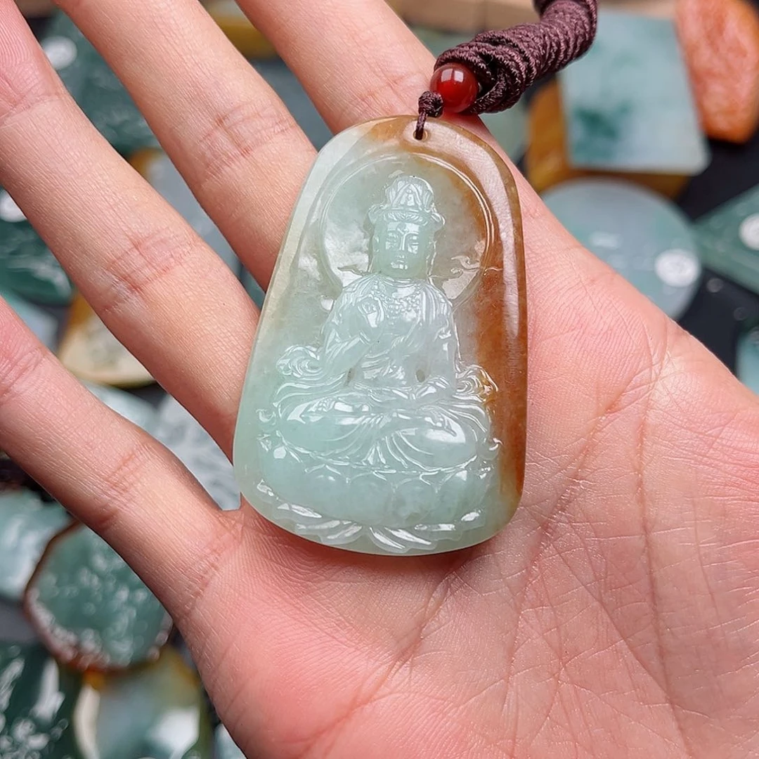 翡翠挂件未镶嵌?*北挂件