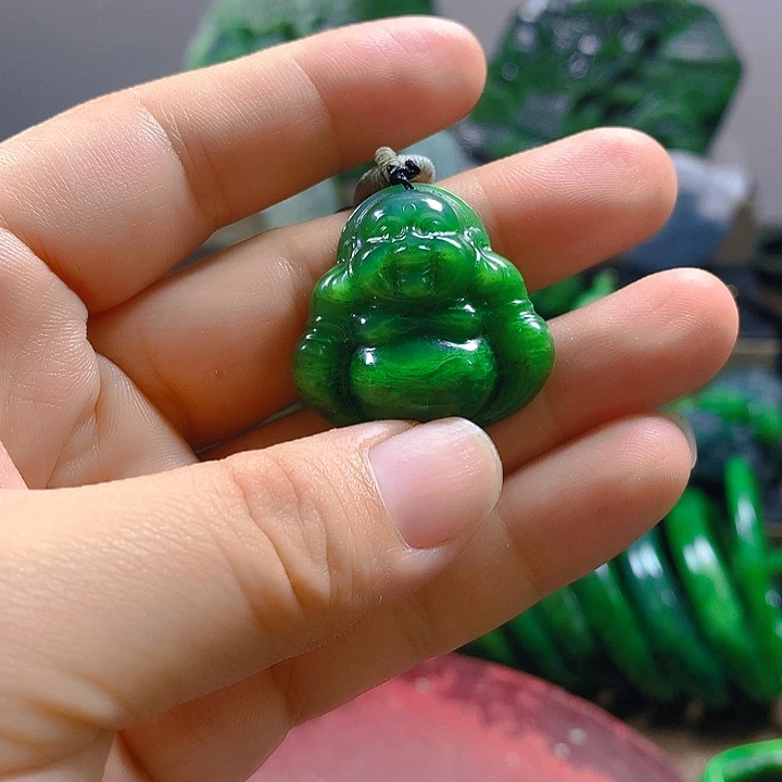 未镶嵌和田玉珠宝半成品萍****】