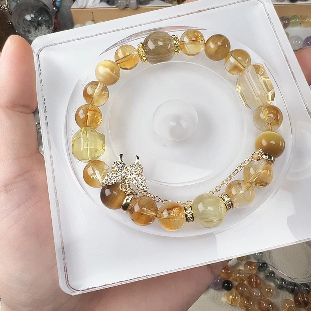 非金属黄水 发晶