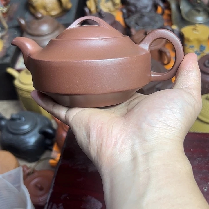 茶壶紫砂原矿紫砂壶