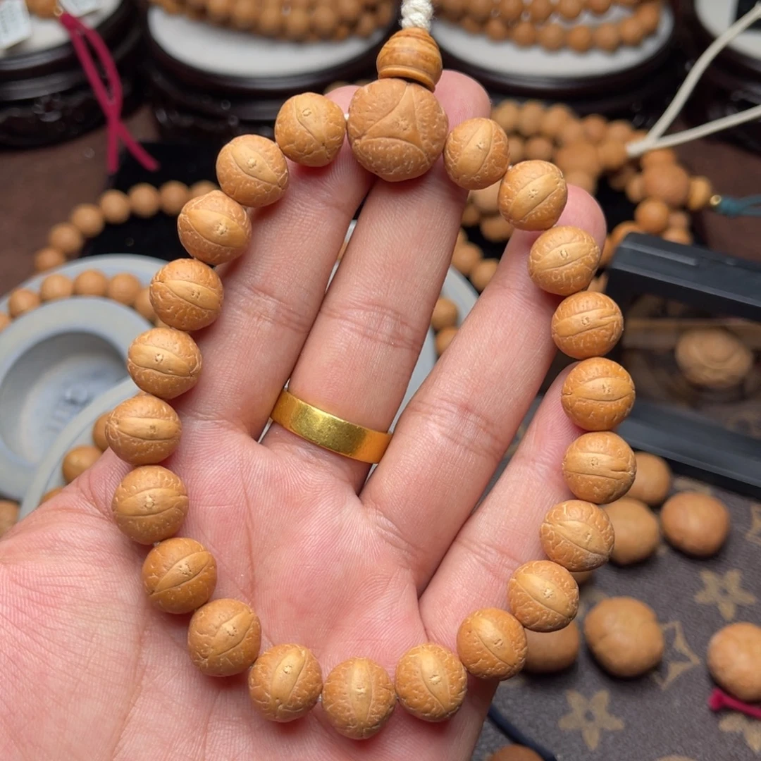 手串凤眼菩提尼泊尔新籽小12.5手串炸福利