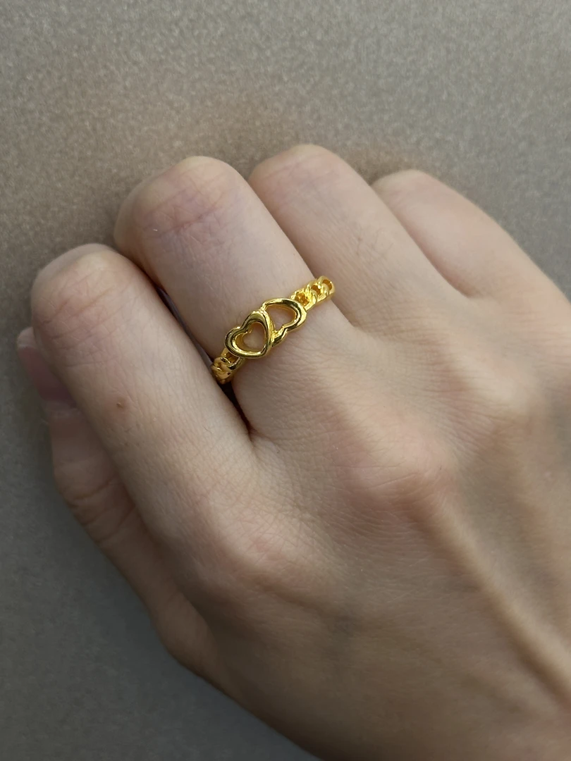 合金戒指 时尚款新疆包邮kaplima altun戒指