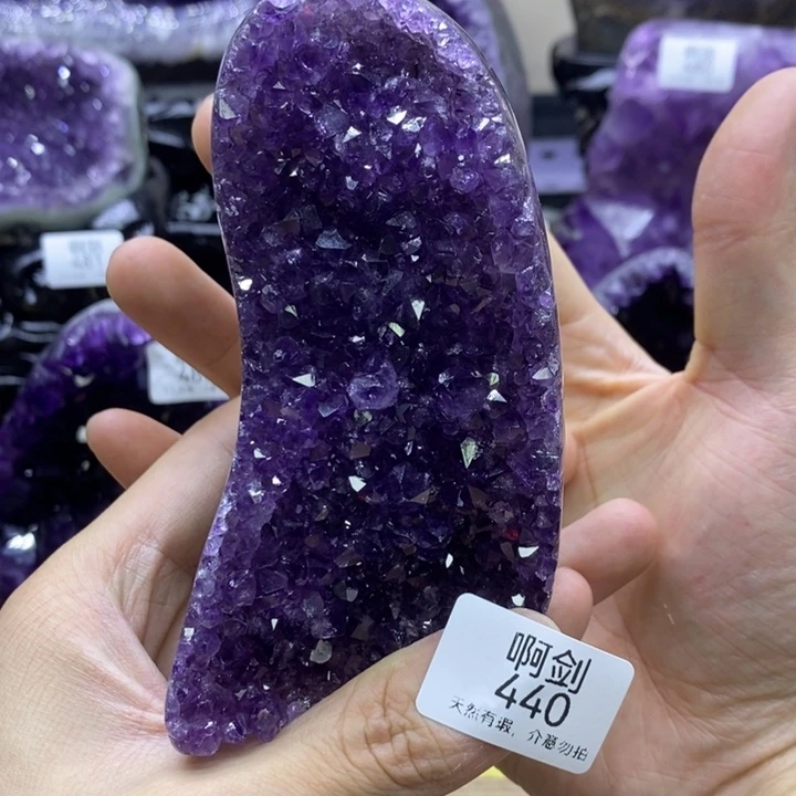 大型摆件（非配饰）未镶嵌紫晶