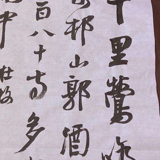 书法张建东老师书法作品