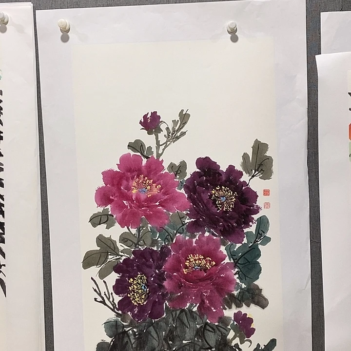 国画手写手绘作品152