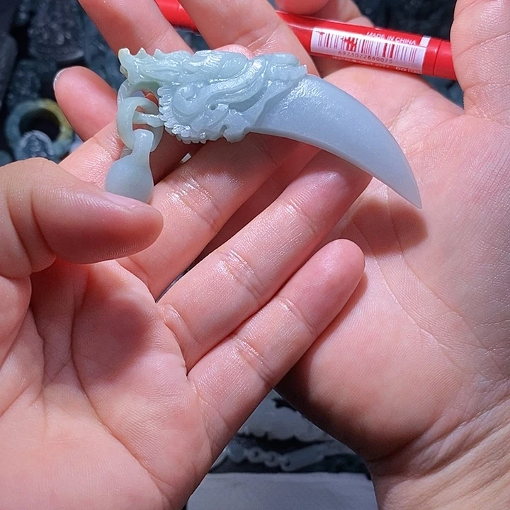 未镶嵌定制翡翠毛