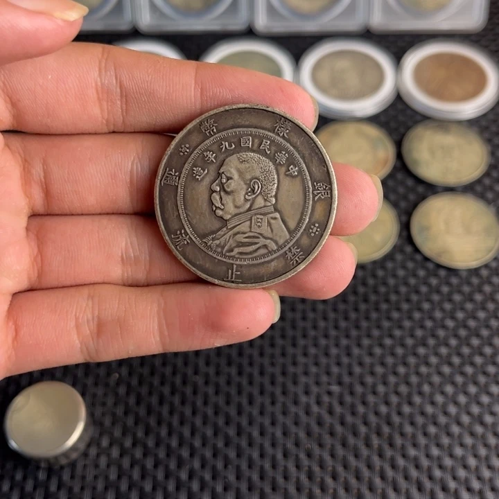 金属大头龙洋船洋工艺品