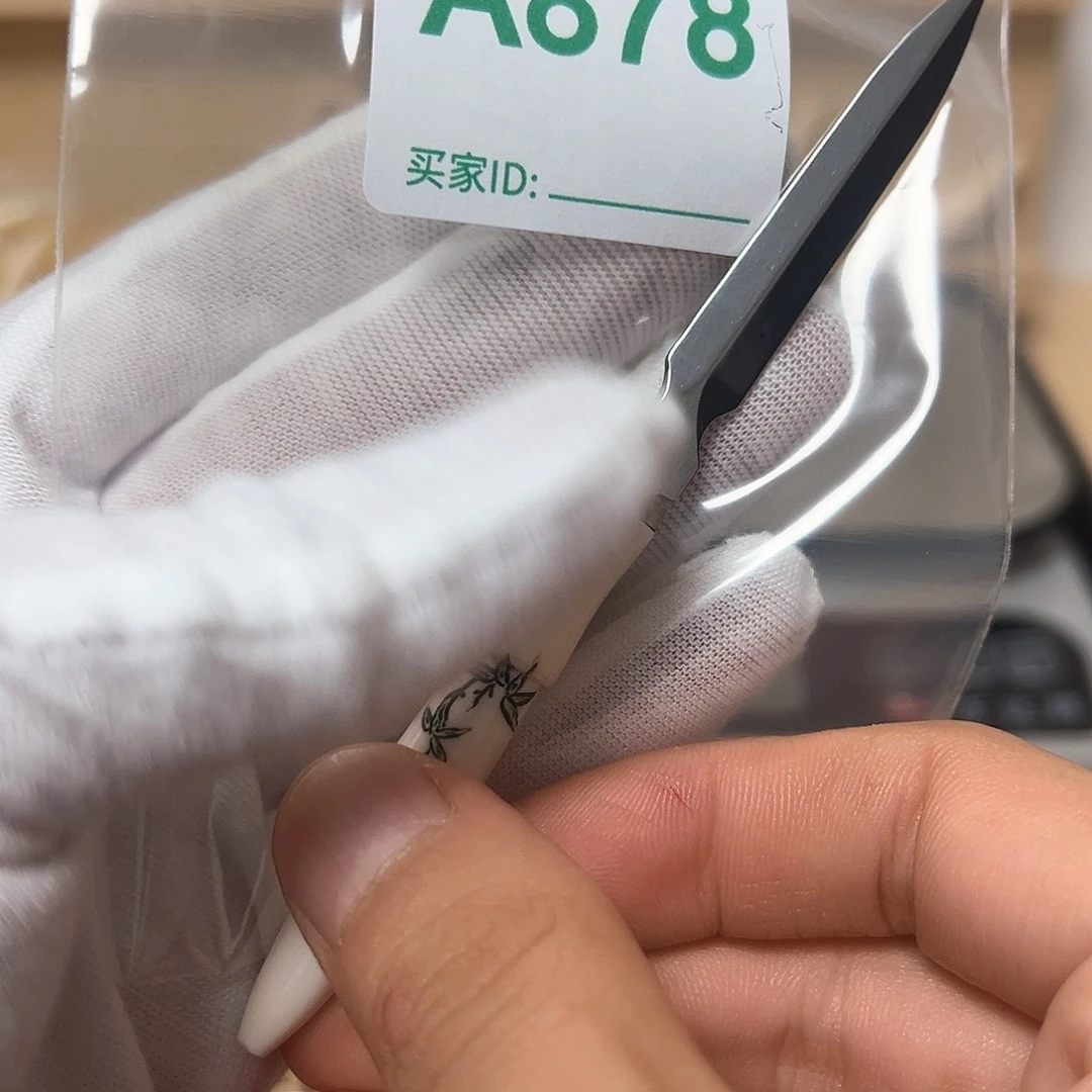 银S925天然猛犸象牙雕刻品