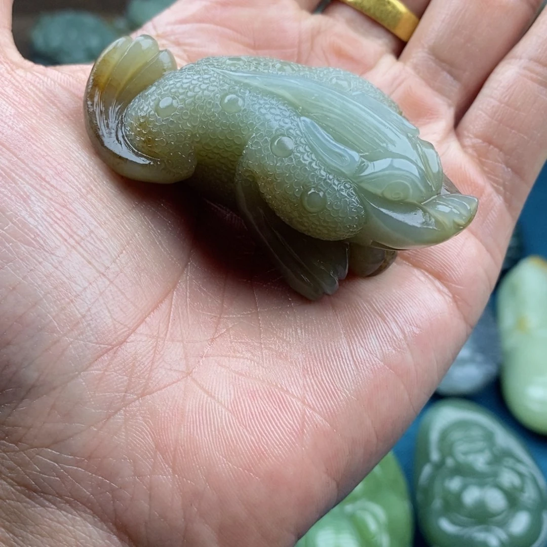 未镶嵌和田玉珠宝奇石