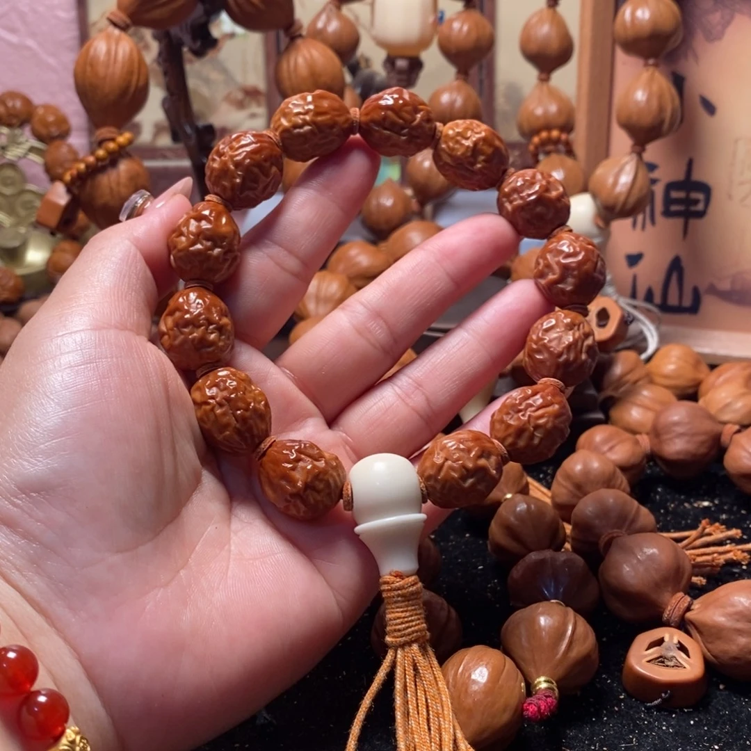 手串/手链橄榄核铁盒大枣13颗