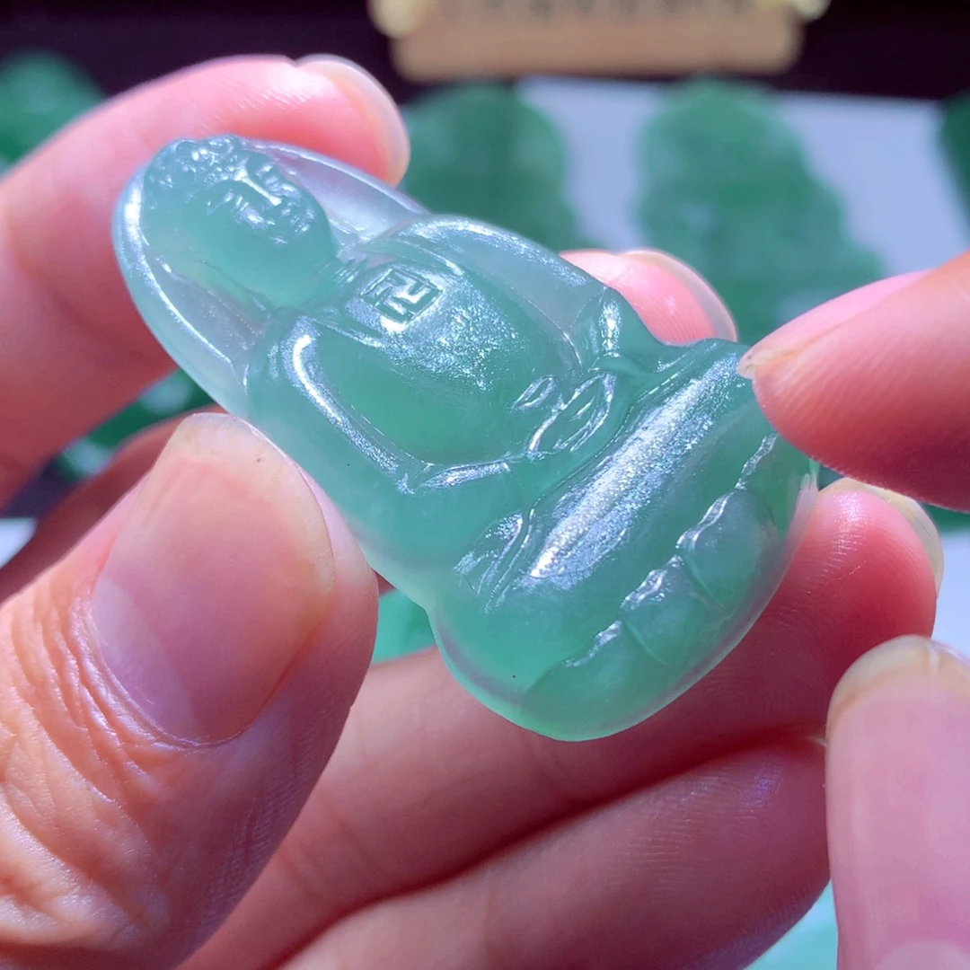 定制翡翠未镶嵌天然缅甸A货翡翠
