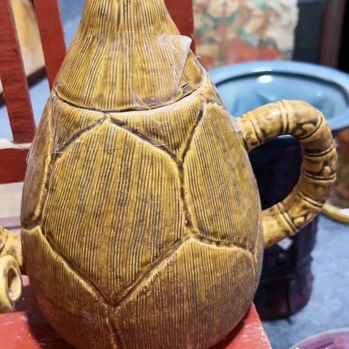 瓦当摆件摆件茶桌茶台(****