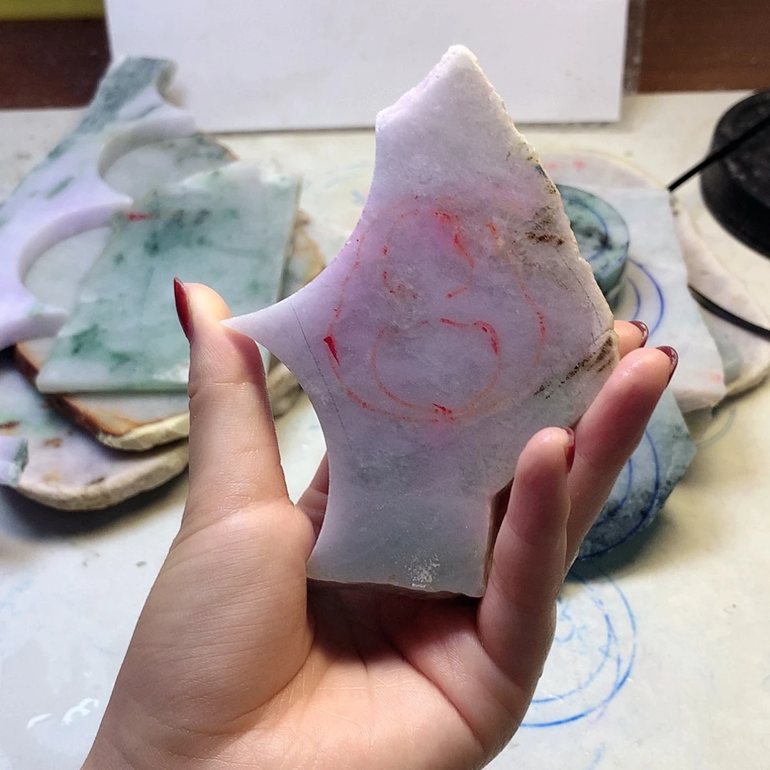 翡翠散珠翡翠裸石