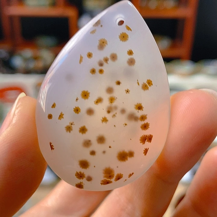 【闪购商品】玛瑙/玉髓颈饰未镶嵌