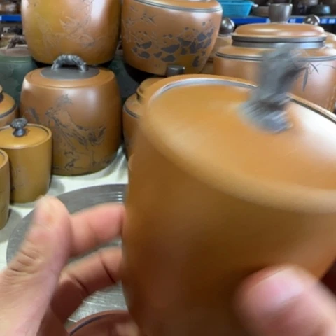 紫砂茶叶罐目**寻。。。。。。。。。